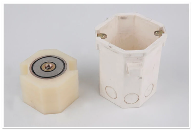 Octagonal electric box magnetic holder Octagonal electric box magnetic holder